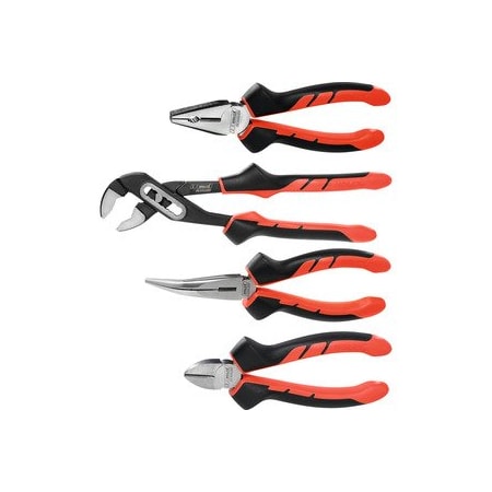Holex Pliers Set, Number of Pliers: 4 700108 4